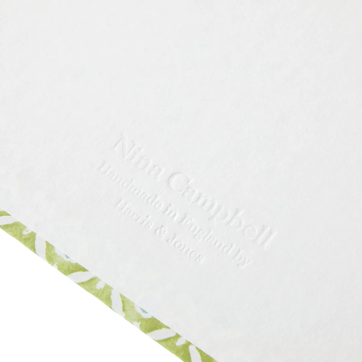 Lever Arch Folder Batik Dots Green/Aqua