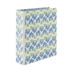 Lever Arch Folder Ginko Tulip Blue/Green