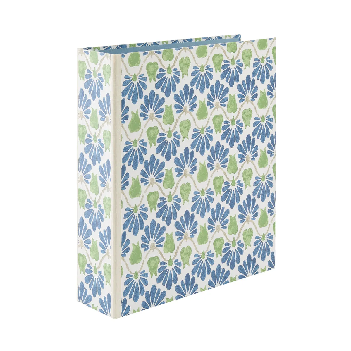Lever Arch Folder Ginko Tulip Blue/Green
