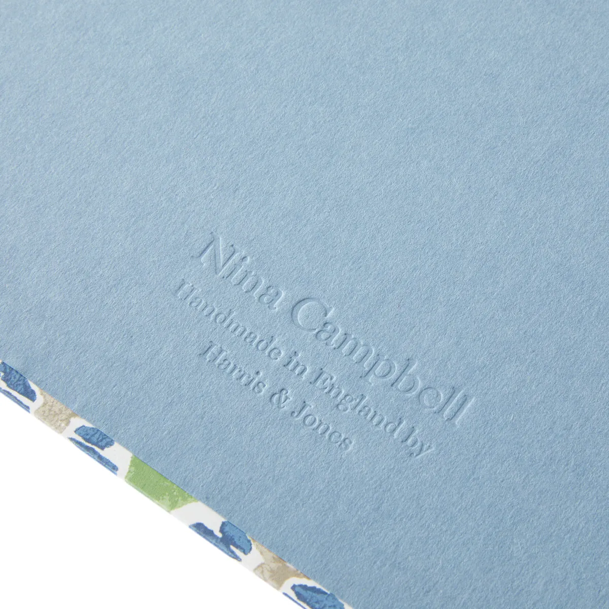 Lever Arch Folder Ginko Tulip Blue/Green