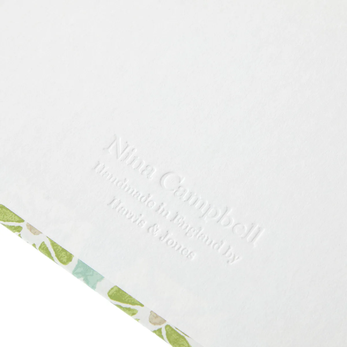 Lever Arch Folder Ginko Tulips Green/Aqua