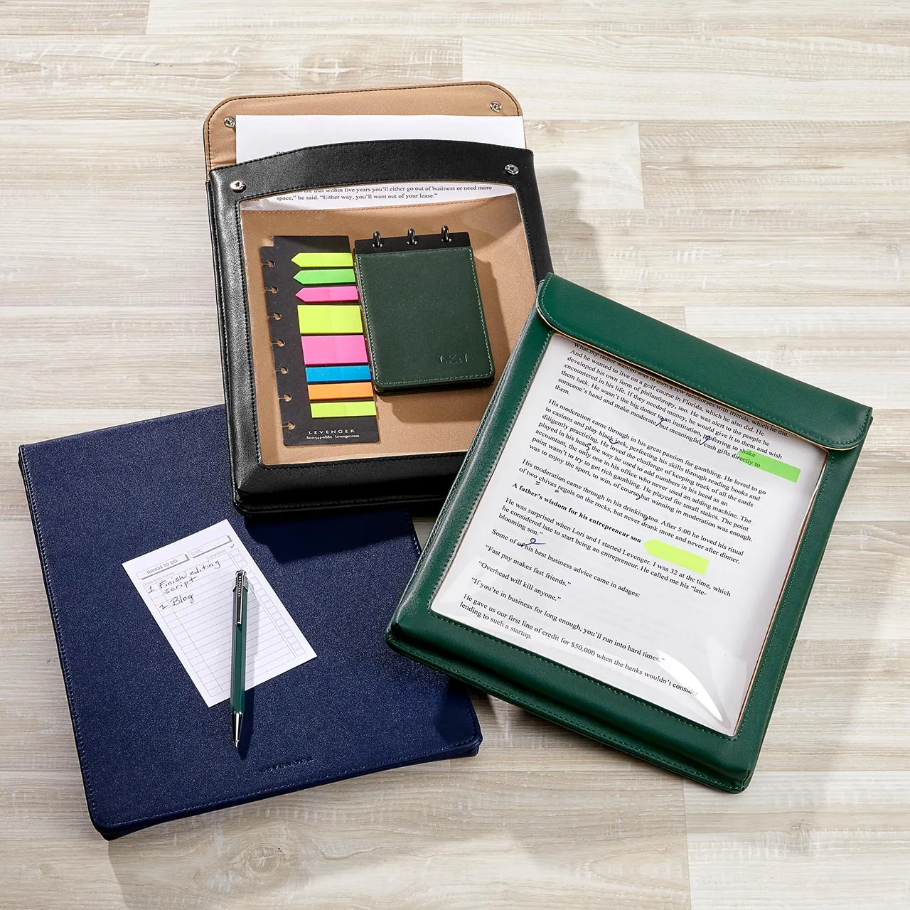 LevTex Clearview Portable Desktop