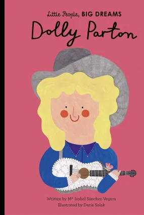 Little People Big Dreams Dolly Parton