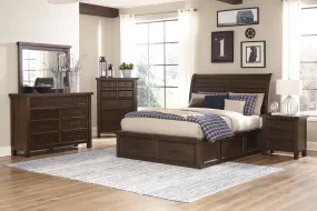 Logandale Storage Bedroom Collection