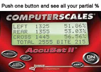 Longacre Computerscales AccuSet II Basic System