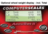Longacre Computerscales AccuSet II Basic System