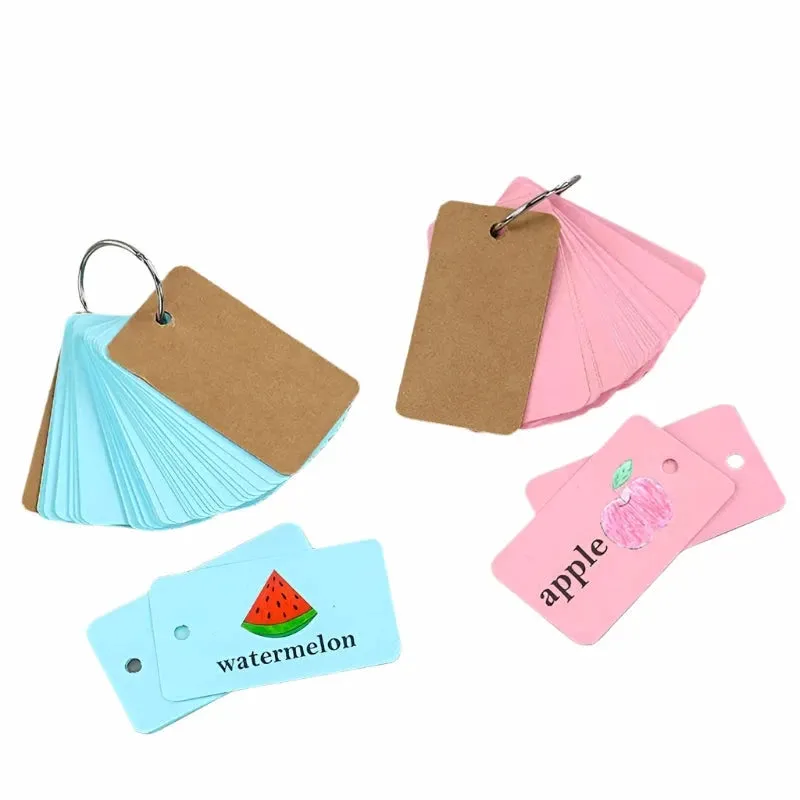 Loose-Leaf Blank Index Cards