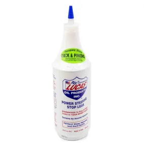 Lucas Oil Products Stop Leak Power Steering Fluid 1 qt