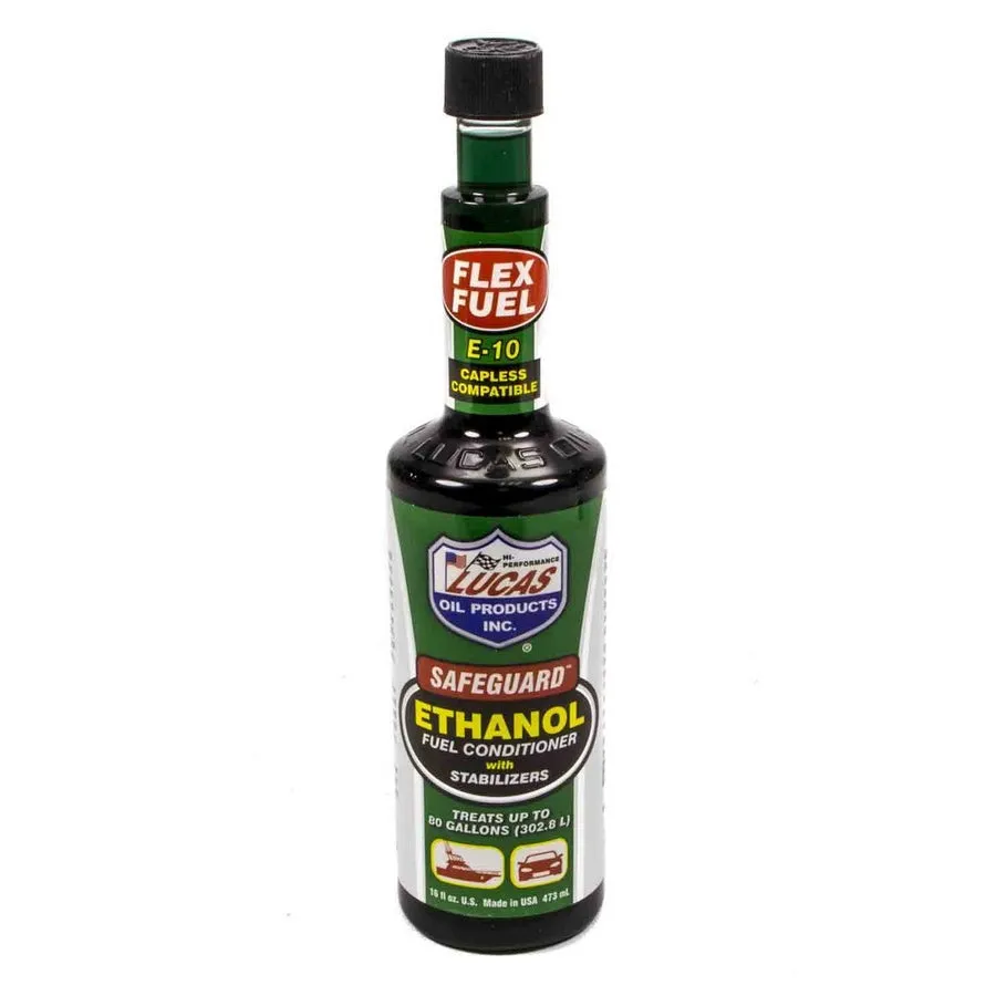 Lucas Safegaurd Ethanol Fuel Stabilizer 16oz