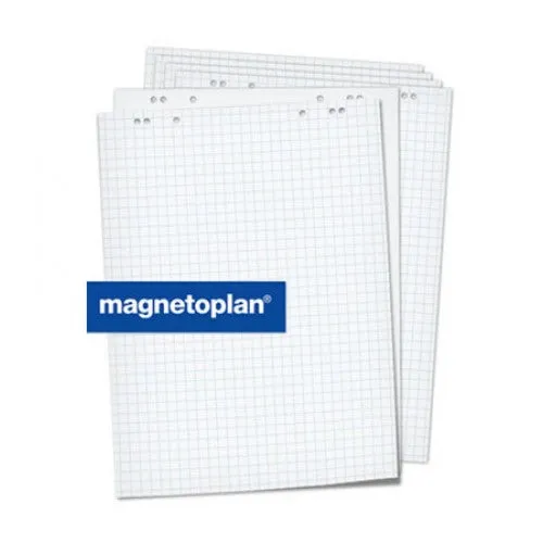Magnetoplan Flip Chart Paper (650Mm X 930Mm)