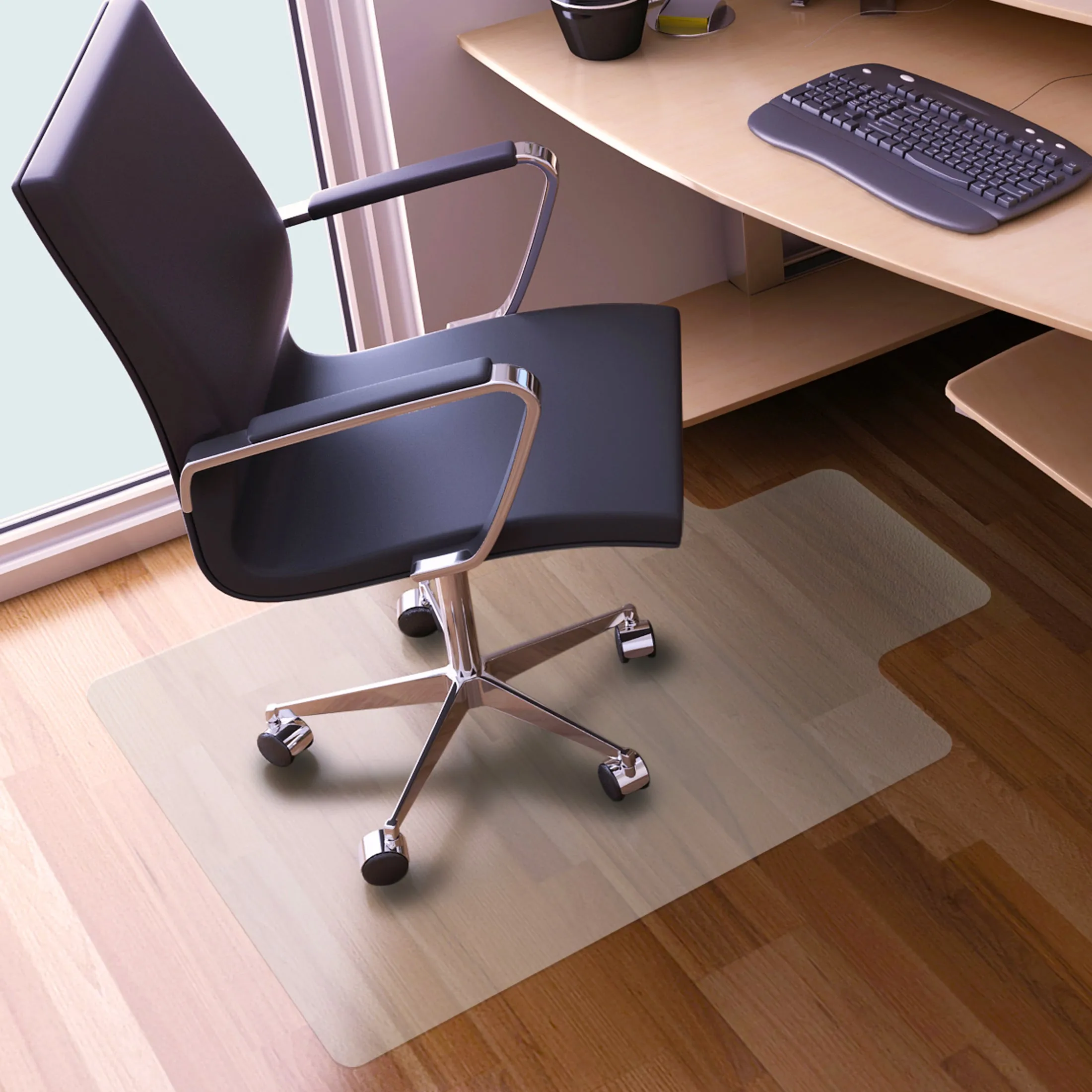 Marbig Hard Floor & Tiles Chairmat 1140 x 1340mm