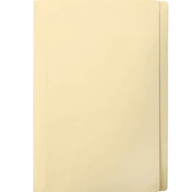 Marbig Manilla Folder A4 Buff Box 100 Document Paper Filing Files