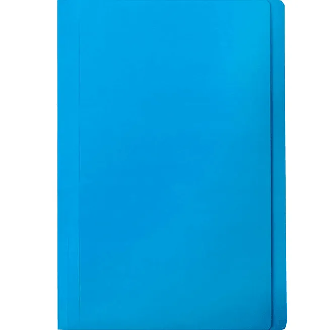 Marbig Manilla Folder Foolscap Blue Box 100 Document Paper Filing Files