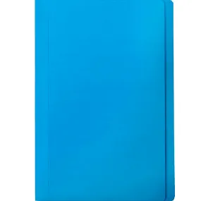 Marbig Manilla Folder Foolscap Blue Box 100 Document Paper Filing Files