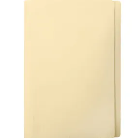 Marbig Manilla Folder Foolscap Buff Box 100 Document Paper Filing Files