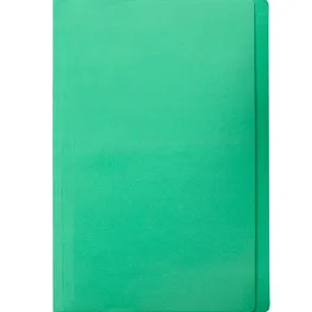 Marbig Manilla Folder Foolscap Green Box 100 Document Paper Filing Files