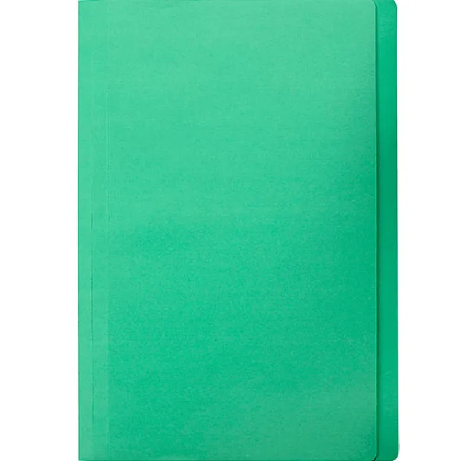 Marbig Manilla Folder Foolscap Green Box 100 Document Paper Filing Files