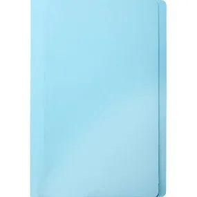 Marbig Manilla Folder Foolscap Light Blue Box 100 Document Paper Filing Files