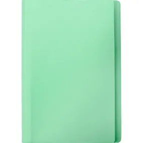 Marbig Manilla Folder Foolscap Light Green Box 100 Document Paper Filing Files