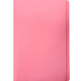 Marbig Manilla Folder Foolscap Pink Box 100 Document Paper Filing Files