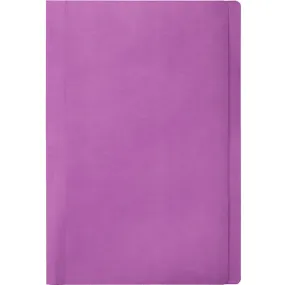Marbig Manilla Folder Foolscap Purple Box 100 Document Paper Filing Files