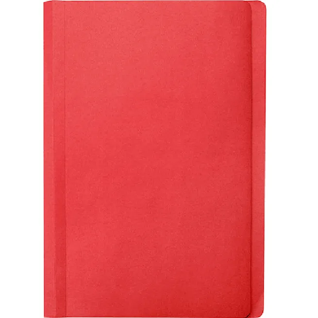 Marbig Manilla Folder Foolscap Red Box 100 Document Paper Filing Files