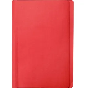 Marbig Manilla Folder Foolscap Red Box 100 Document Paper Filing Files