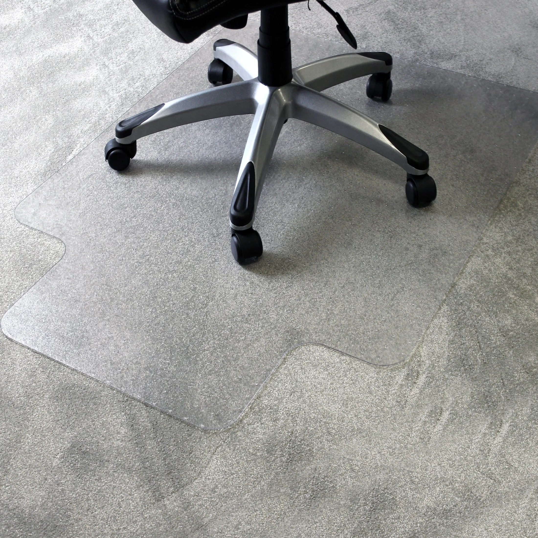 Marbig PVC Low Pile Chairmat 1140 x 1340mm