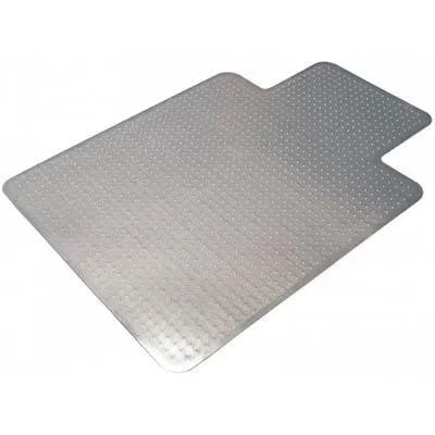 Marbig Tuffmat Chairmat Polycarbonate Keyhole 1200 X 1500Mm Clear
