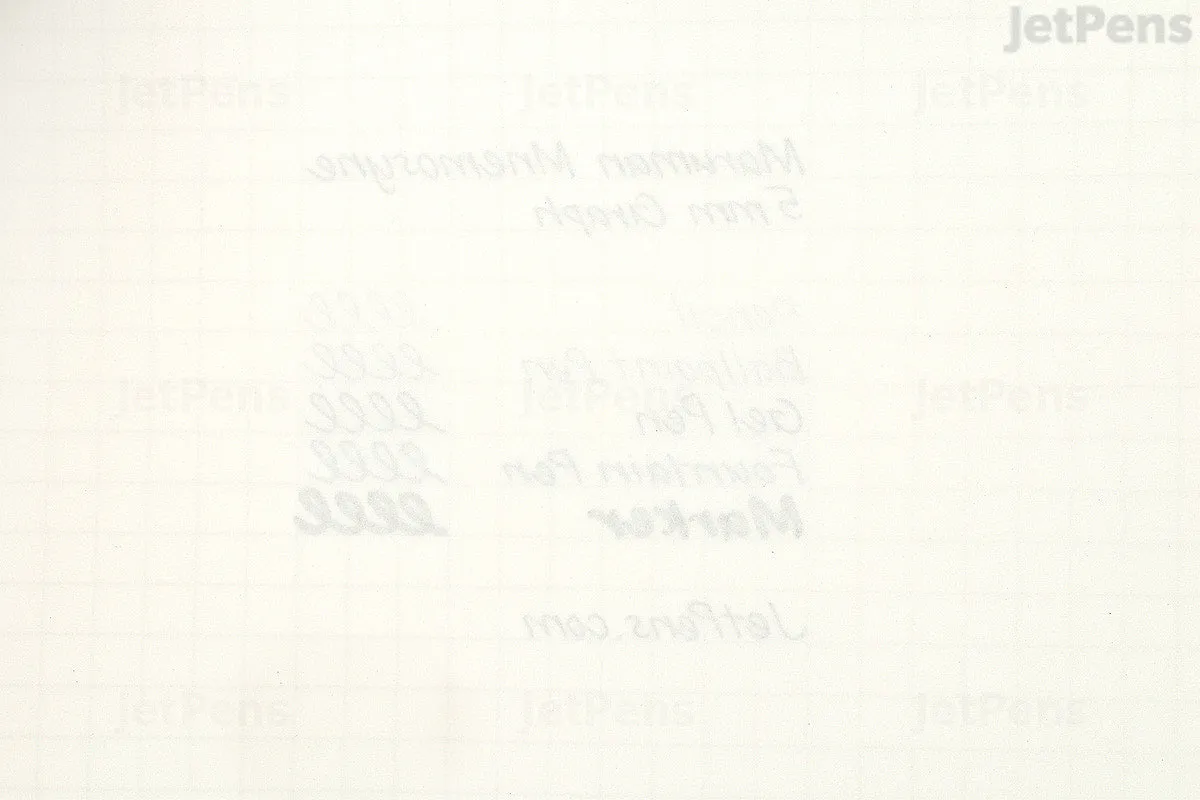 Maruman Mnemosyne 5mm SQ Notepad-A7