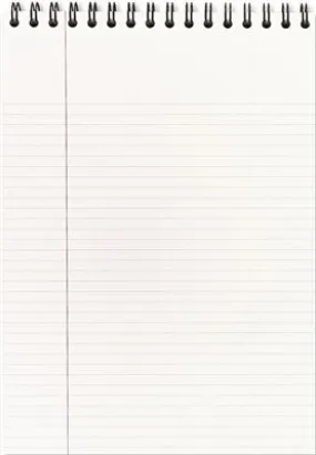 Mead Cambridge 2-Subject Top Wire Business Notebook Lgl Rule Letter We 96 Pages