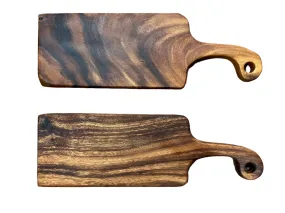 Medium Bread Board, East Indian Walnut