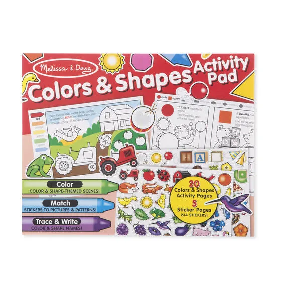 Melissa & Doug Activity Pads