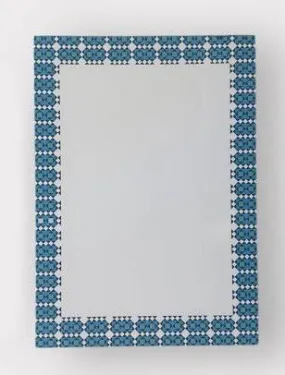 Memo Pad Quilt Jazz Blue