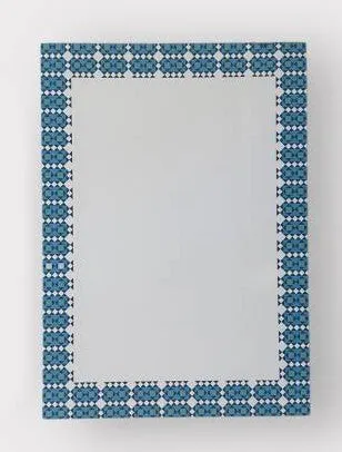 Memo Pad Quilt Jazz Blue