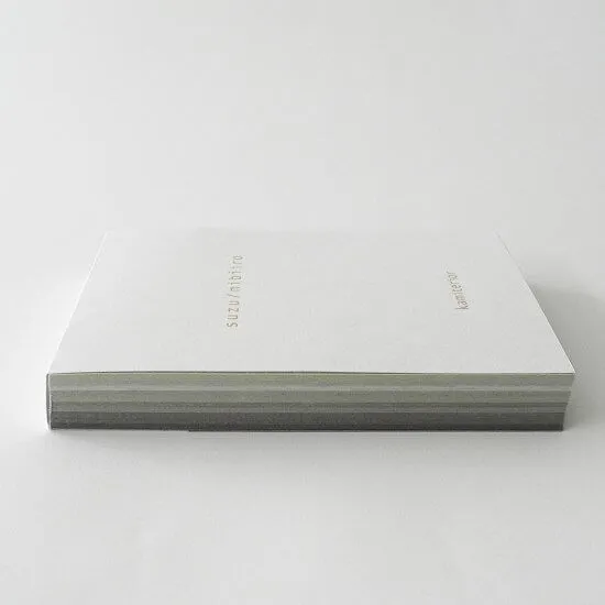Memoterior Colors Memo Pad - suzu / nibiiro