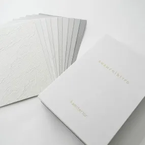 Memoterior Colors Memo Pad - suzu / nibiiro