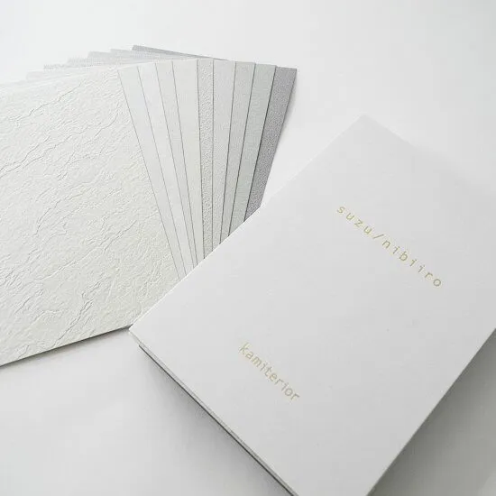 Memoterior Colors Memo Pad - suzu / nibiiro
