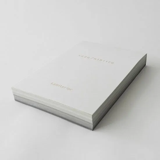 Memoterior Colors Memo Pad - suzu / nibiiro