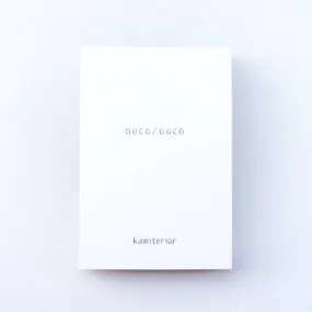 Memoterior Touch Memo Pad - deco boco