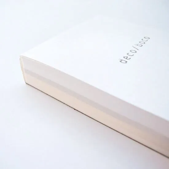 Memoterior Touch Memo Pad - deco boco