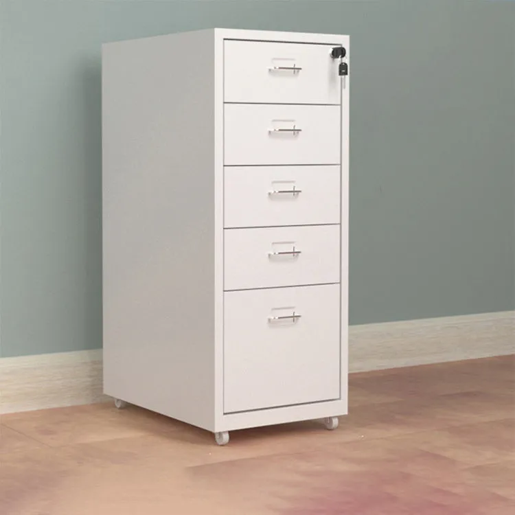 Metal Office Cabinet with Lockable Drawers for Files and Storage（East Coast）