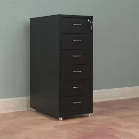 Metal Office Cabinet with Lockable Drawers for Files and Storage（East Coast）