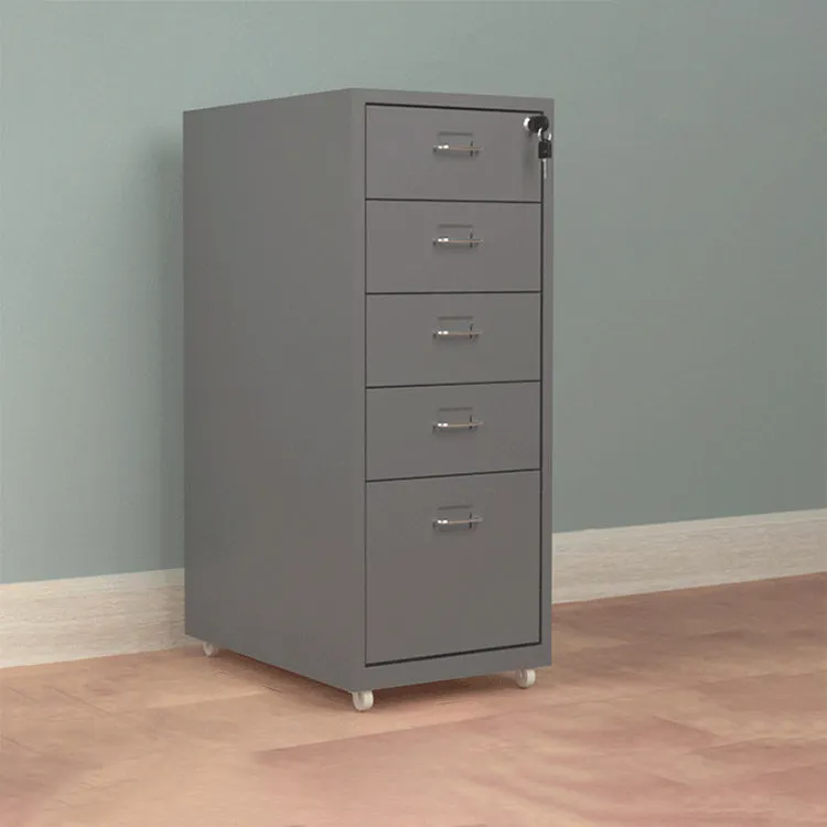 Metal Office Cabinet with Lockable Drawers for Files and Storage（East Coast）