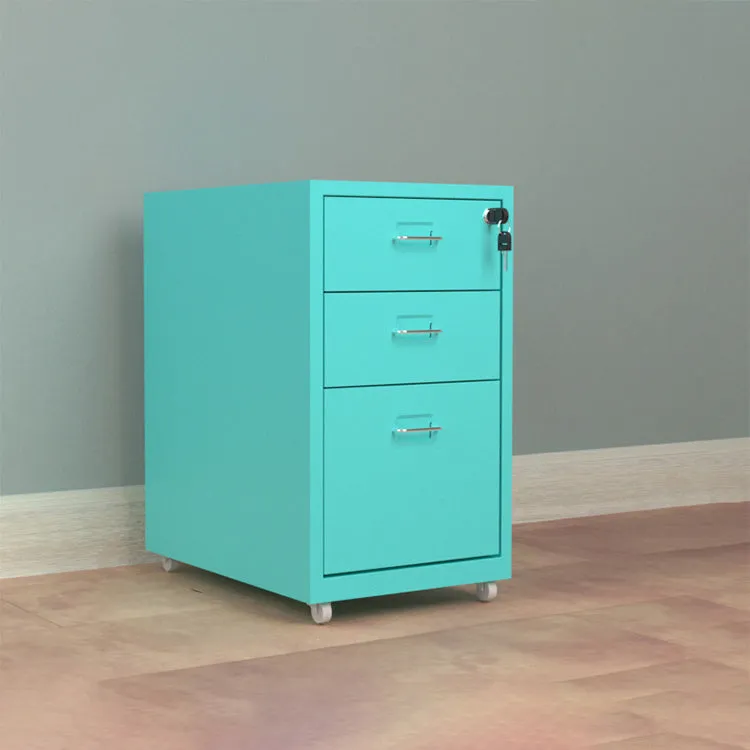Metal Office Cabinet with Lockable Drawers for Files and Storage（East Coast）