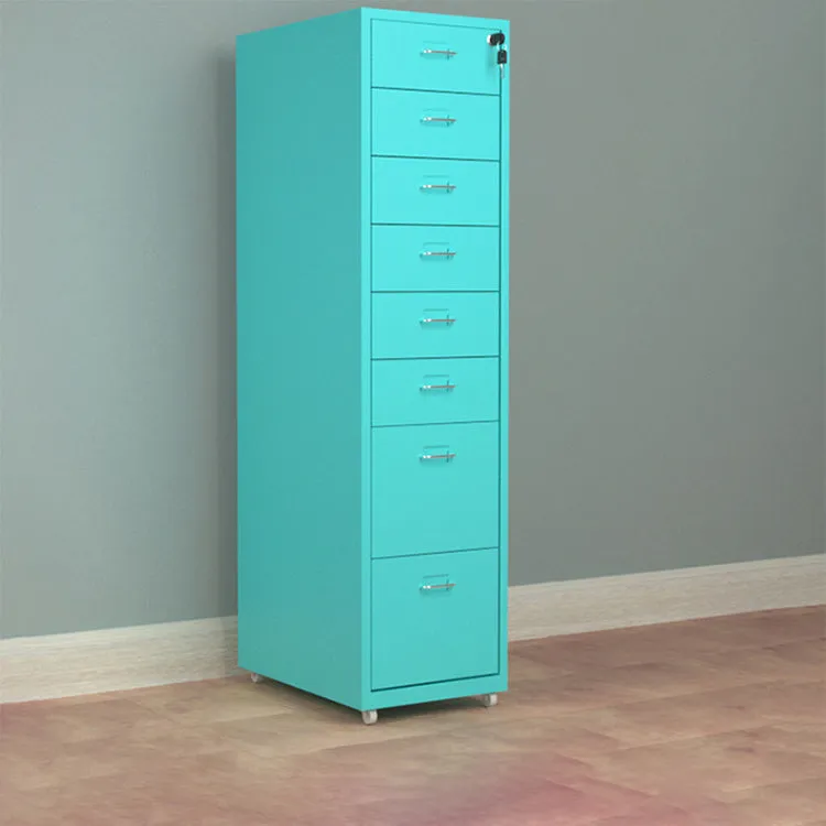 Metal Office Cabinet with Lockable Drawers for Files and Storage（East Coast）