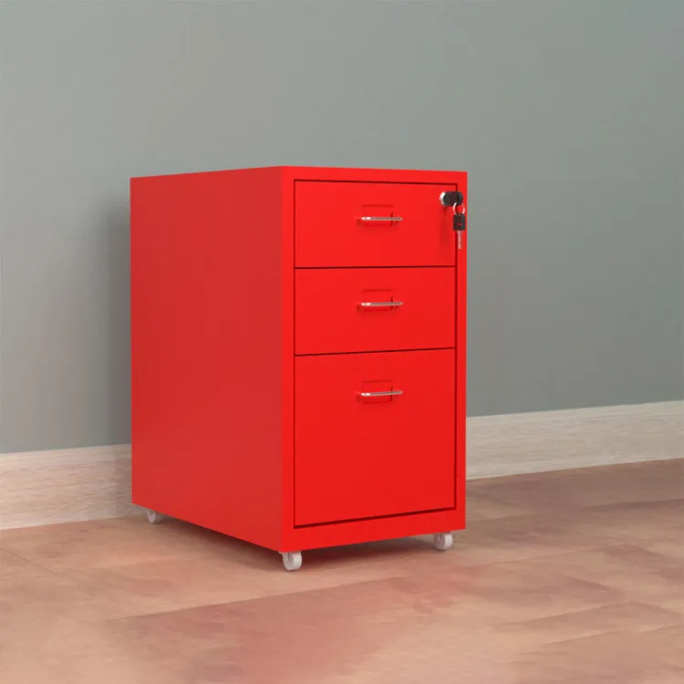 Metal Office Cabinet with Lockable Drawers for Files and Storage（East Coast）