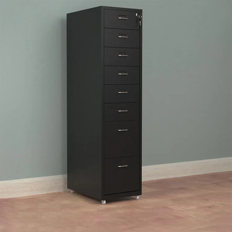 Metal Office Cabinet with Lockable Drawers for Files and Storage（East Coast）