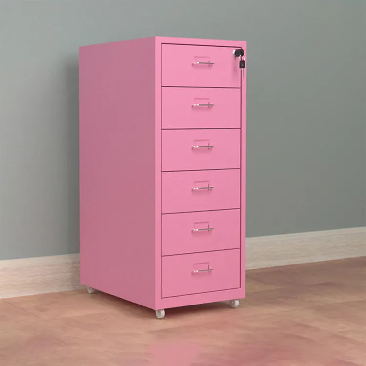 Metal Office Cabinet with Lockable Drawers for Files and Storage（East Coast）