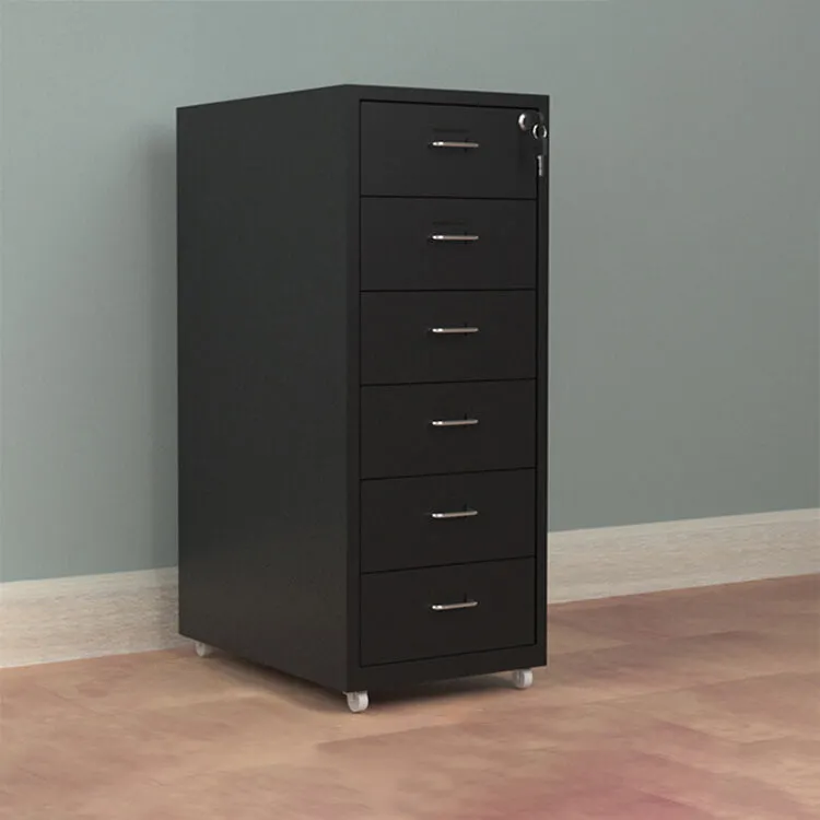 Metal Office Cabinet with Lockable Drawers for Files and Storage（East Coast）